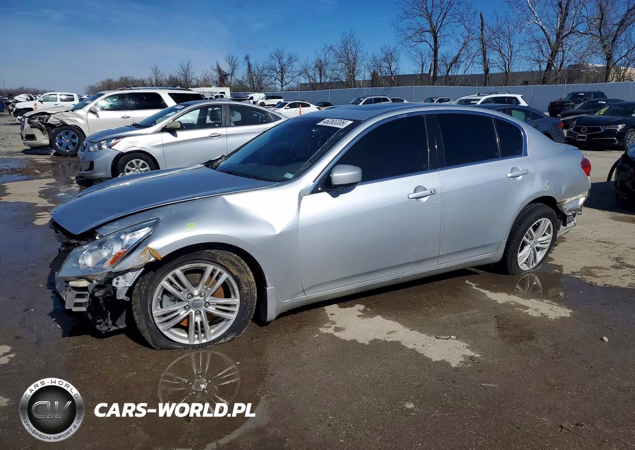 2012 Infiniti G37 Sedan X