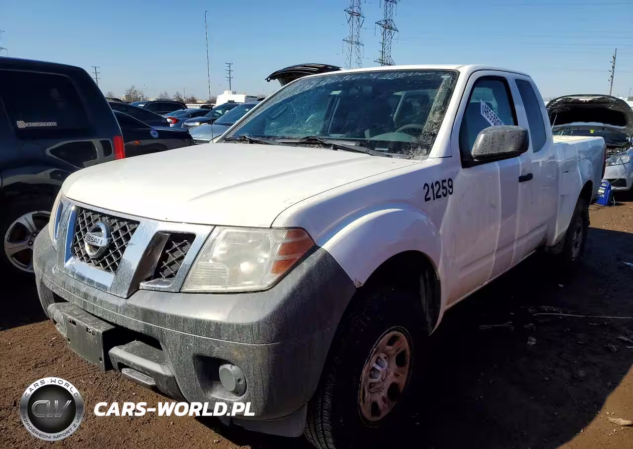 2015 Nissan Frontier S