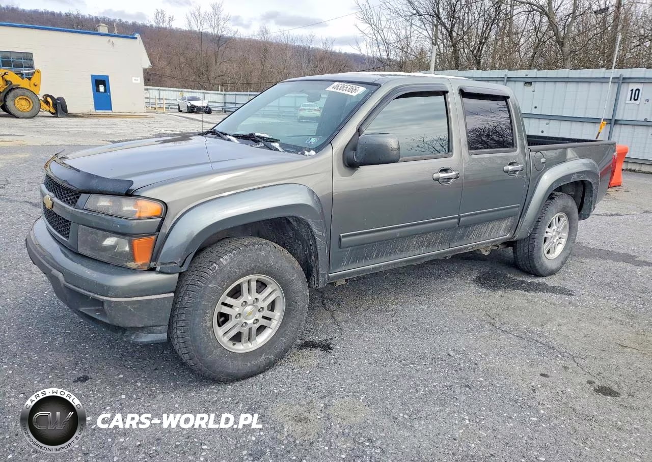 2010 Chevrolet Colorado Lt