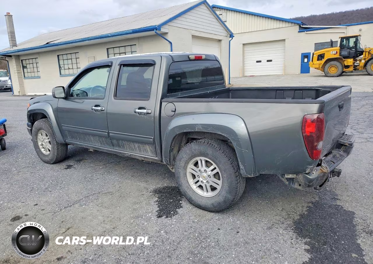 2010 Chevrolet Colorado Lt VIN:1GCJTCDE3A8101765 - 2