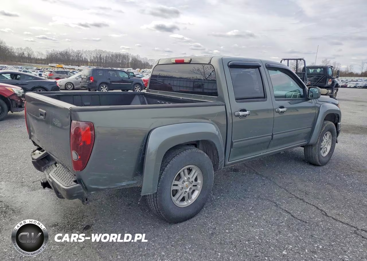 2010 Chevrolet Colorado Lt VIN:1GCJTCDE3A8101765 - 3