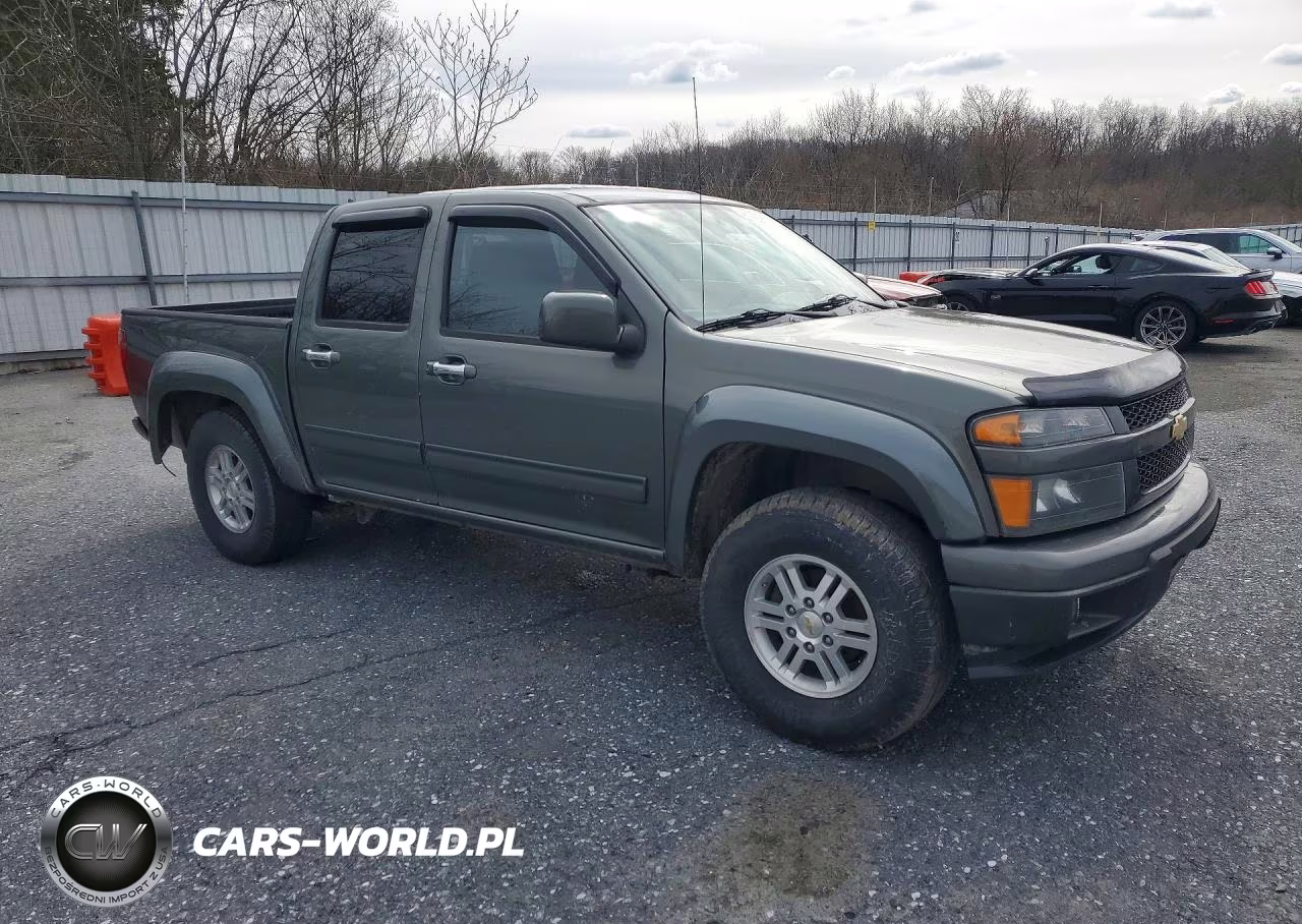 2010 Chevrolet Colorado Lt VIN:1GCJTCDE3A8101765 - 4