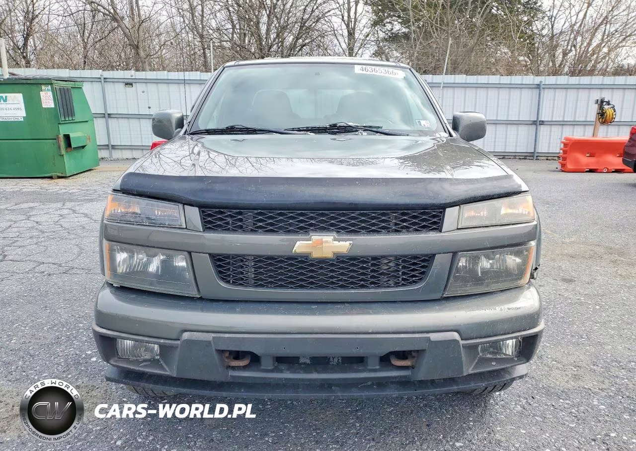 2010 Chevrolet Colorado Lt VIN:1GCJTCDE3A8101765 - 5