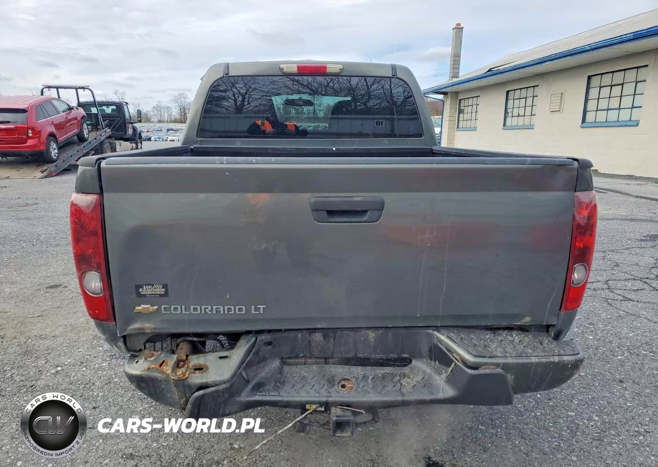 2010 Chevrolet Colorado Lt VIN:1GCJTCDE3A8101765 - 6