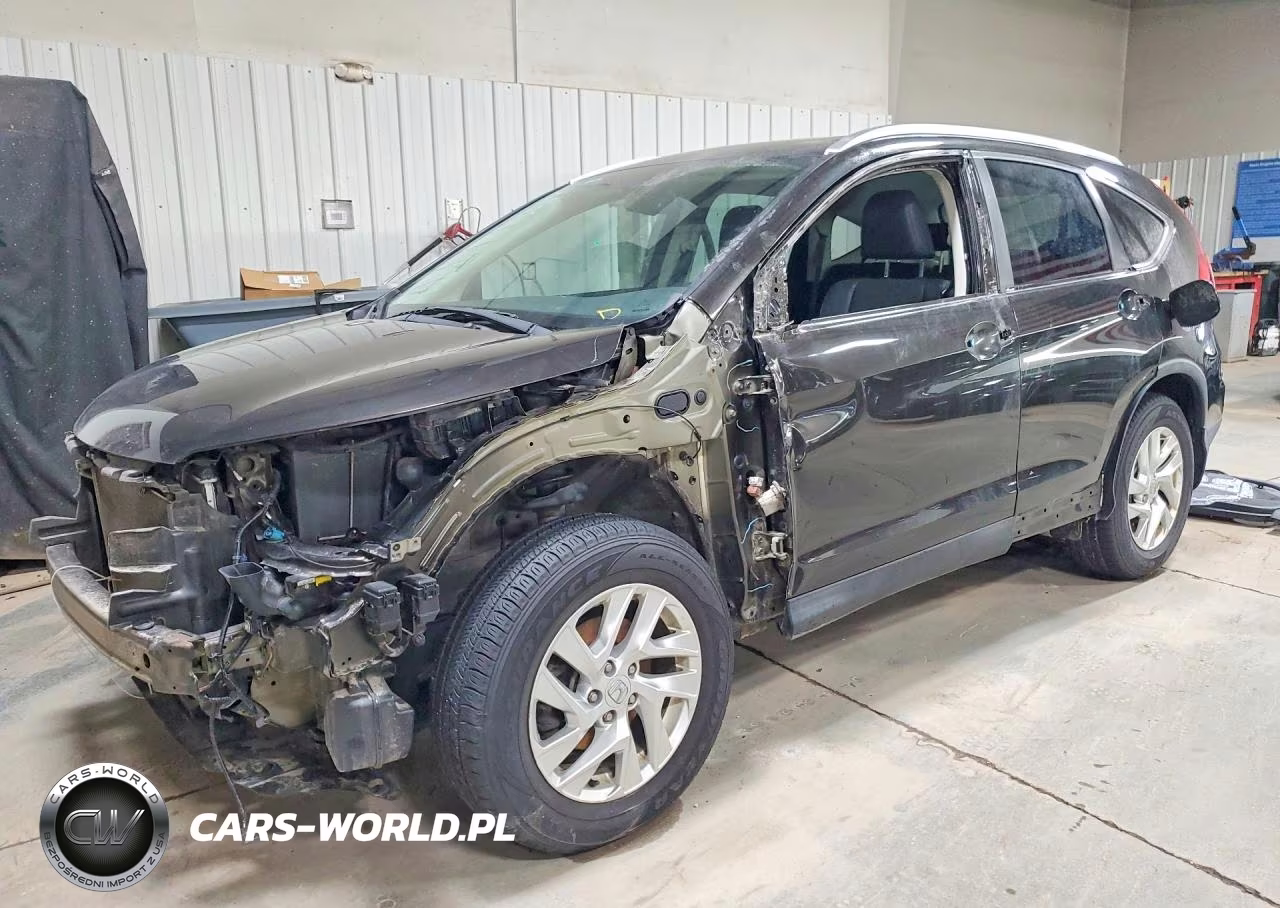 2015 Honda Cr-V Exl – zdjęcie 1 z 13