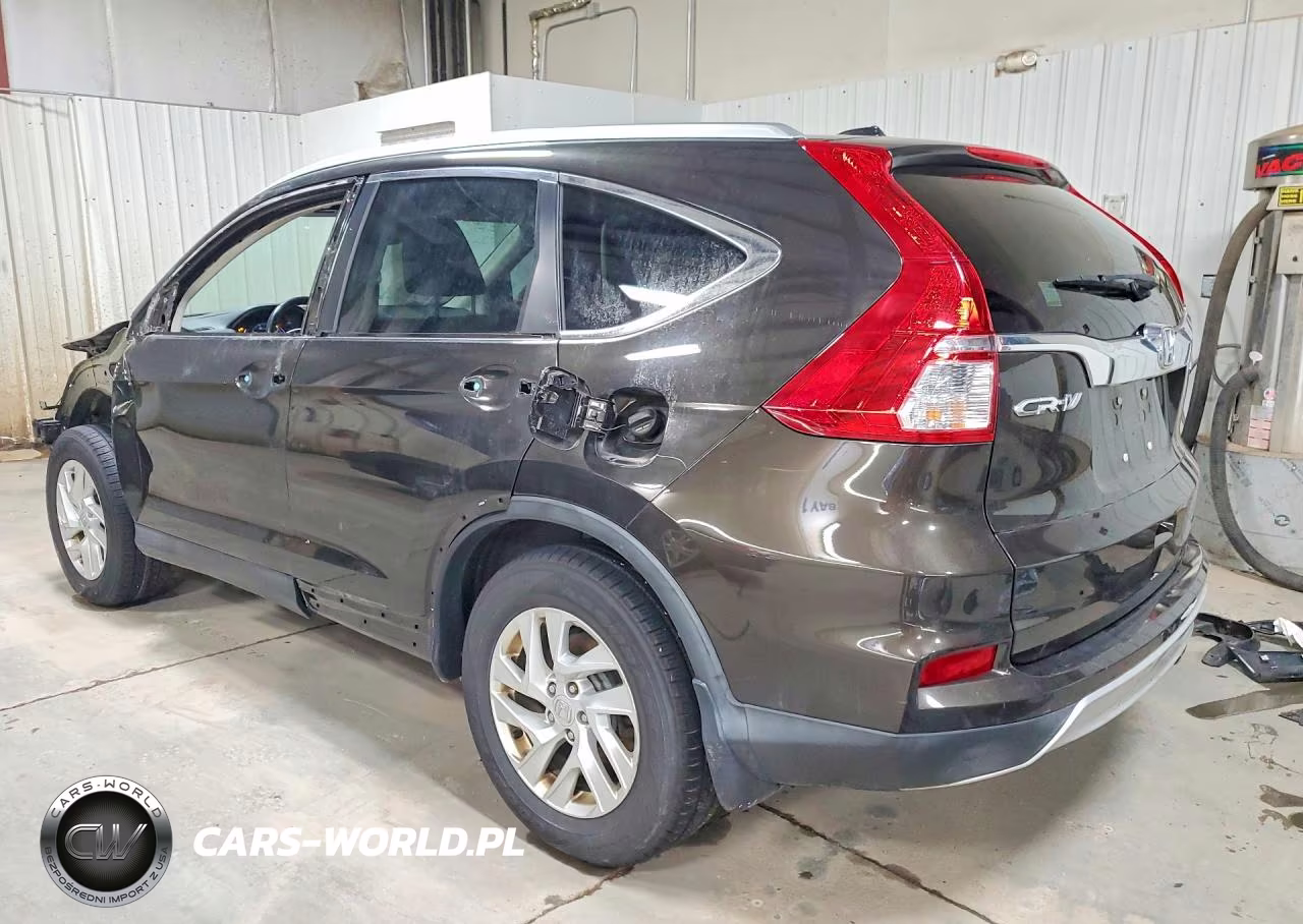 2015 Honda Cr-V Exl VIN:5J6RM4H79FL091114 - 2