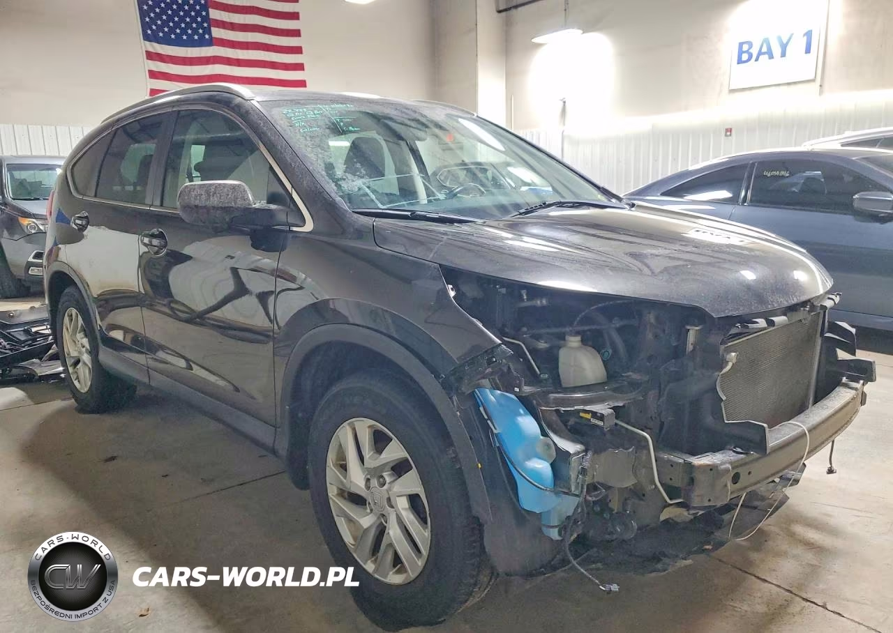 2015 Honda Cr-V Exl VIN:5J6RM4H79FL091114 - 4