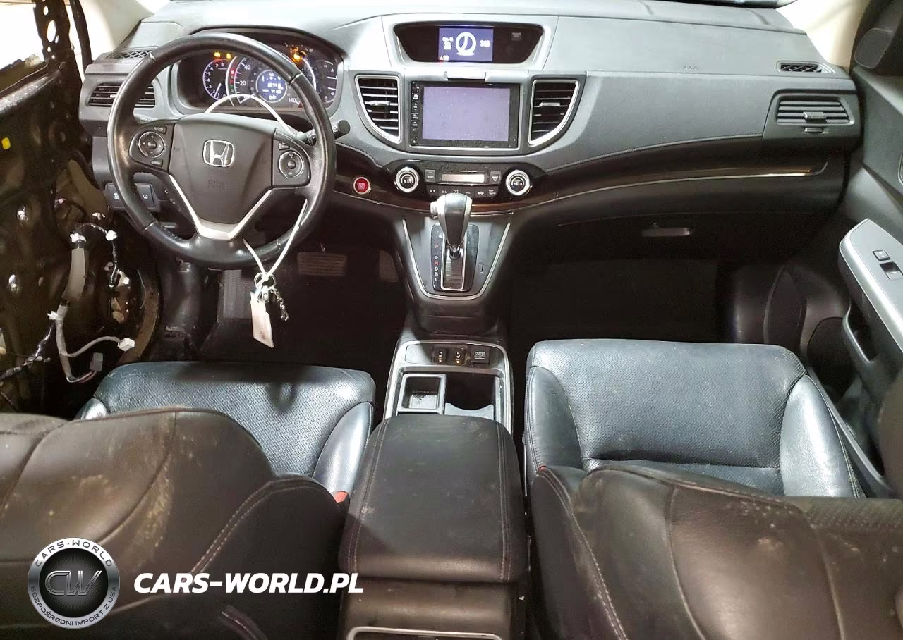 2015 Honda Cr-V Exl VIN:5J6RM4H79FL091114 - 8