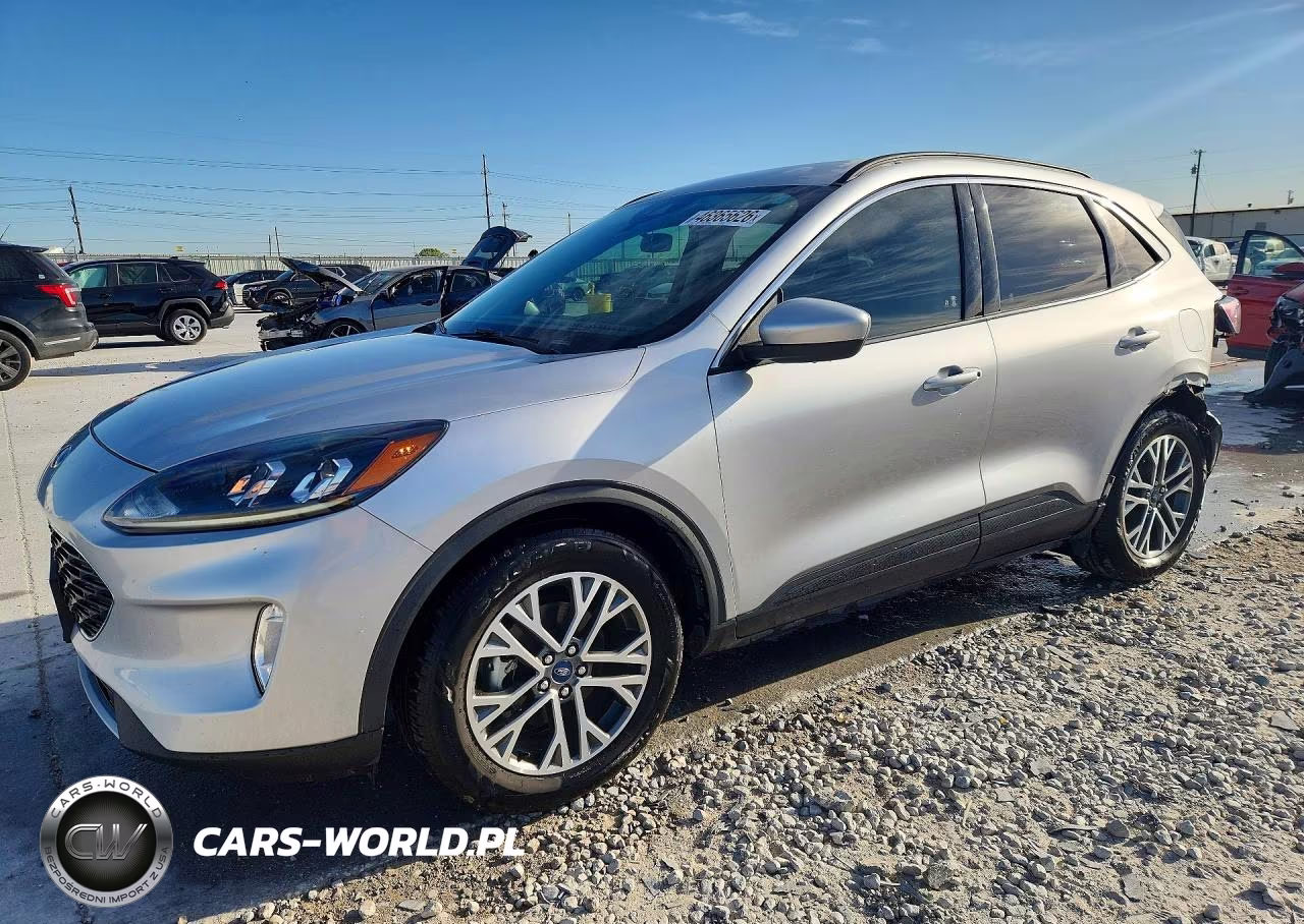 2020 Ford Escape Sel VIN:1FMCU0H68LUA75788 - 1