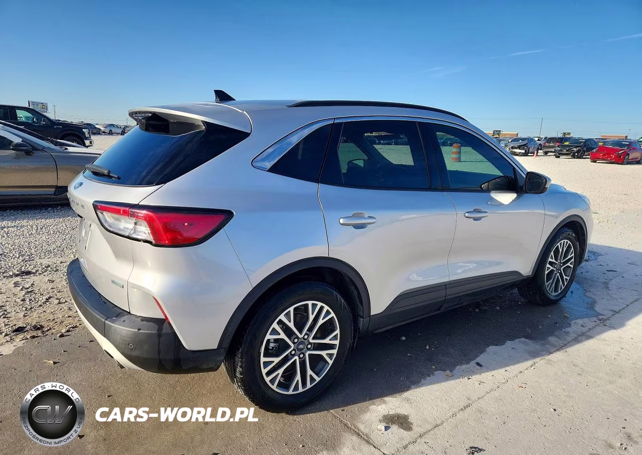 2020 Ford Escape Sel VIN:1FMCU0H68LUA75788 - 3