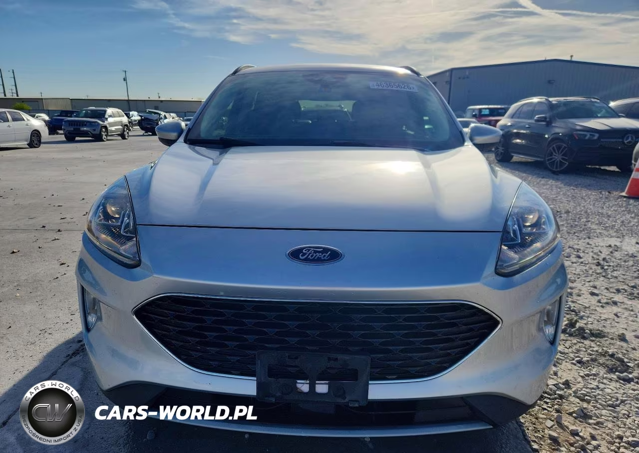 2020 Ford Escape Sel VIN:1FMCU0H68LUA75788 - 5