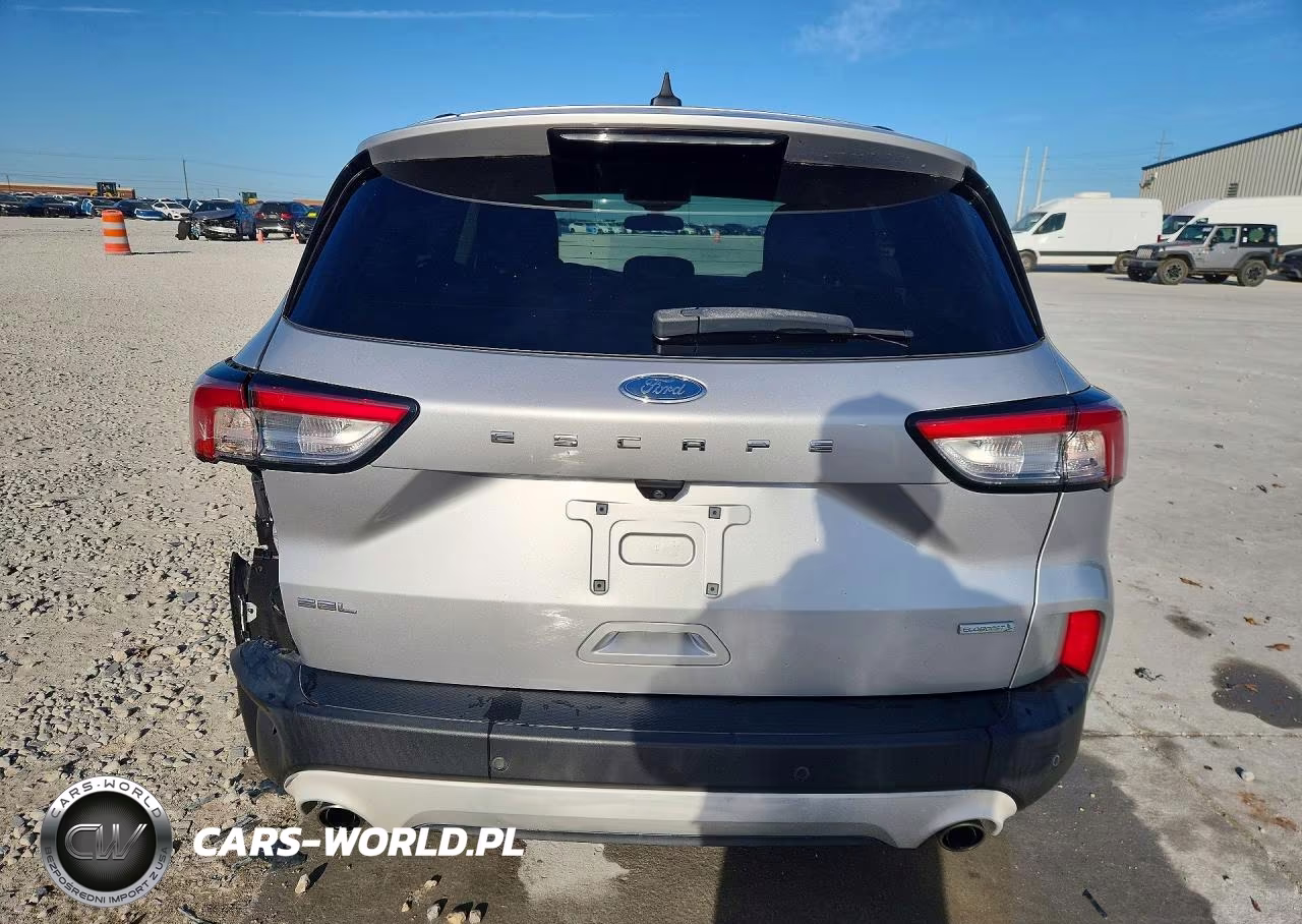 2020 Ford Escape Sel VIN:1FMCU0H68LUA75788 - 6