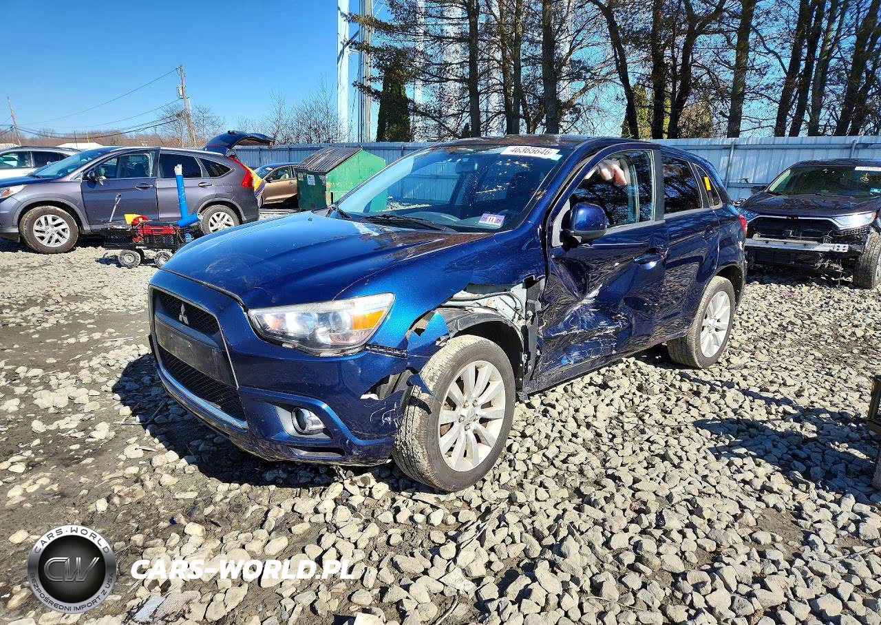 2011 Mitsubishi Outlander Sport Se