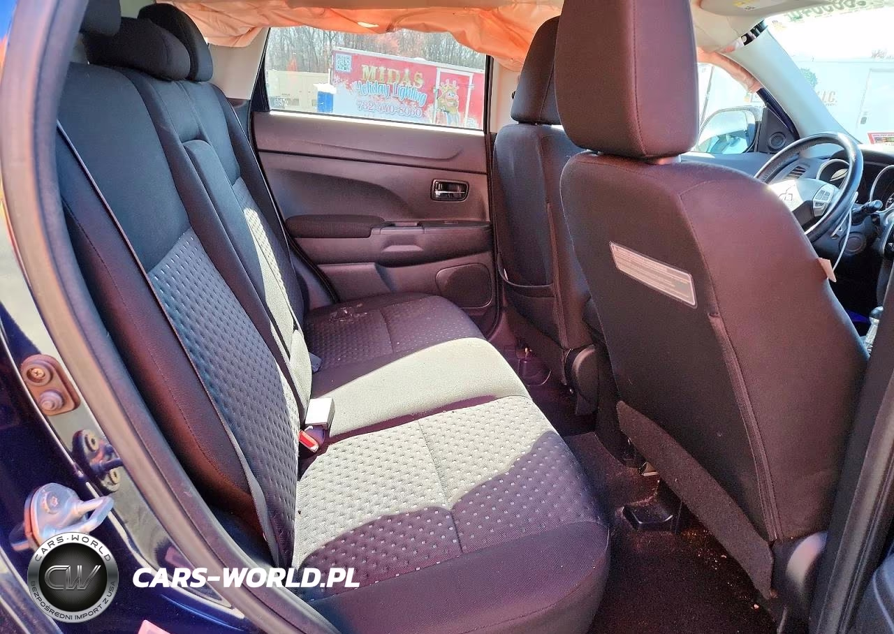 2011 Mitsubishi Outlander Sport Se VIN:JA4AR4AU0BZ009762 - 11