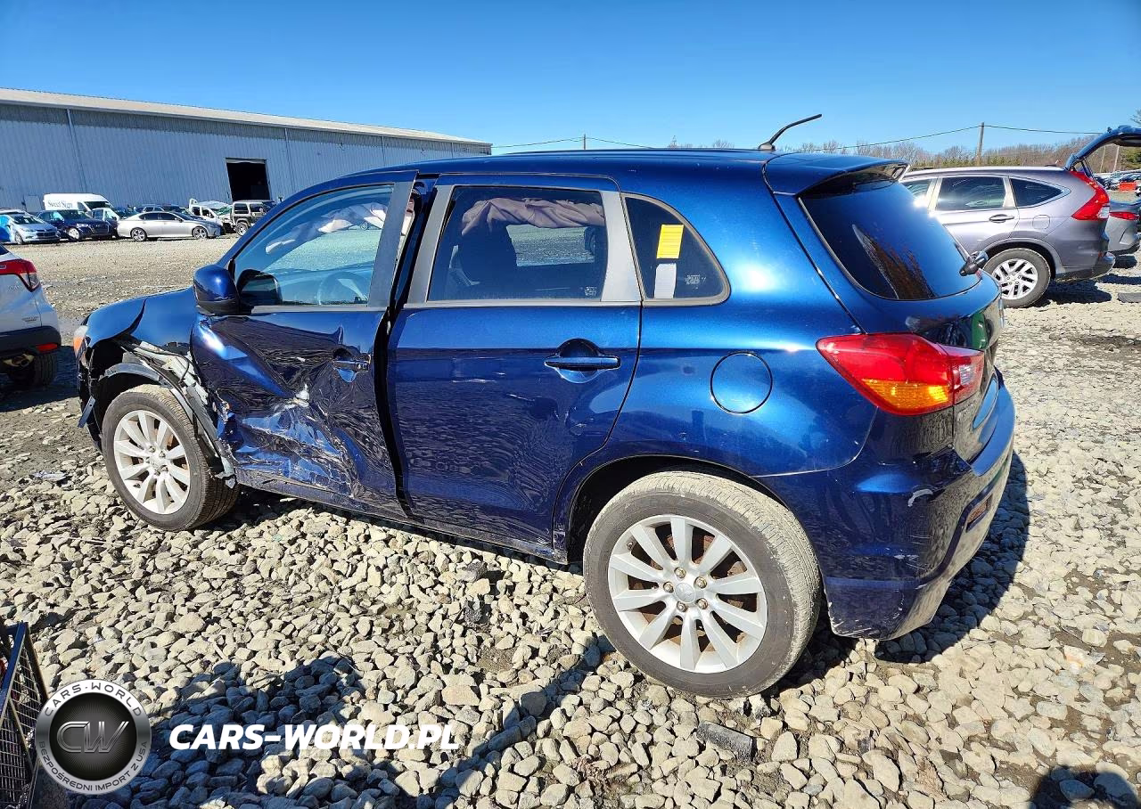 2011 Mitsubishi Outlander Sport Se VIN:JA4AR4AU0BZ009762 - 2