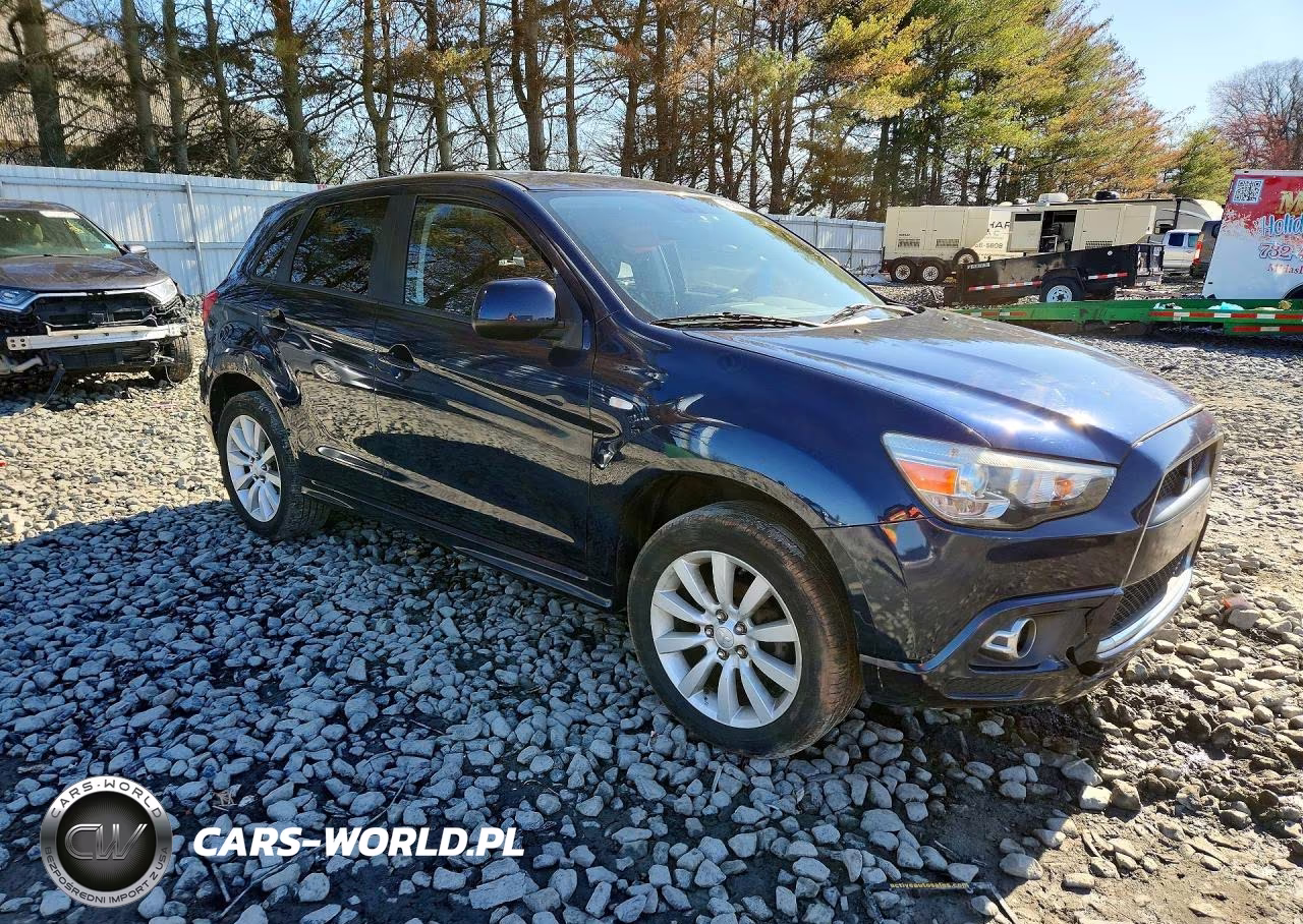 2011 Mitsubishi Outlander Sport Se VIN:JA4AR4AU0BZ009762 - 4