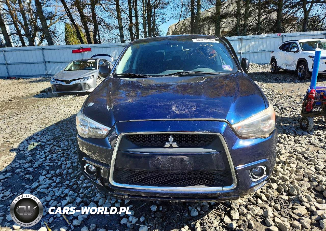 2011 Mitsubishi Outlander Sport Se VIN:JA4AR4AU0BZ009762 - 5