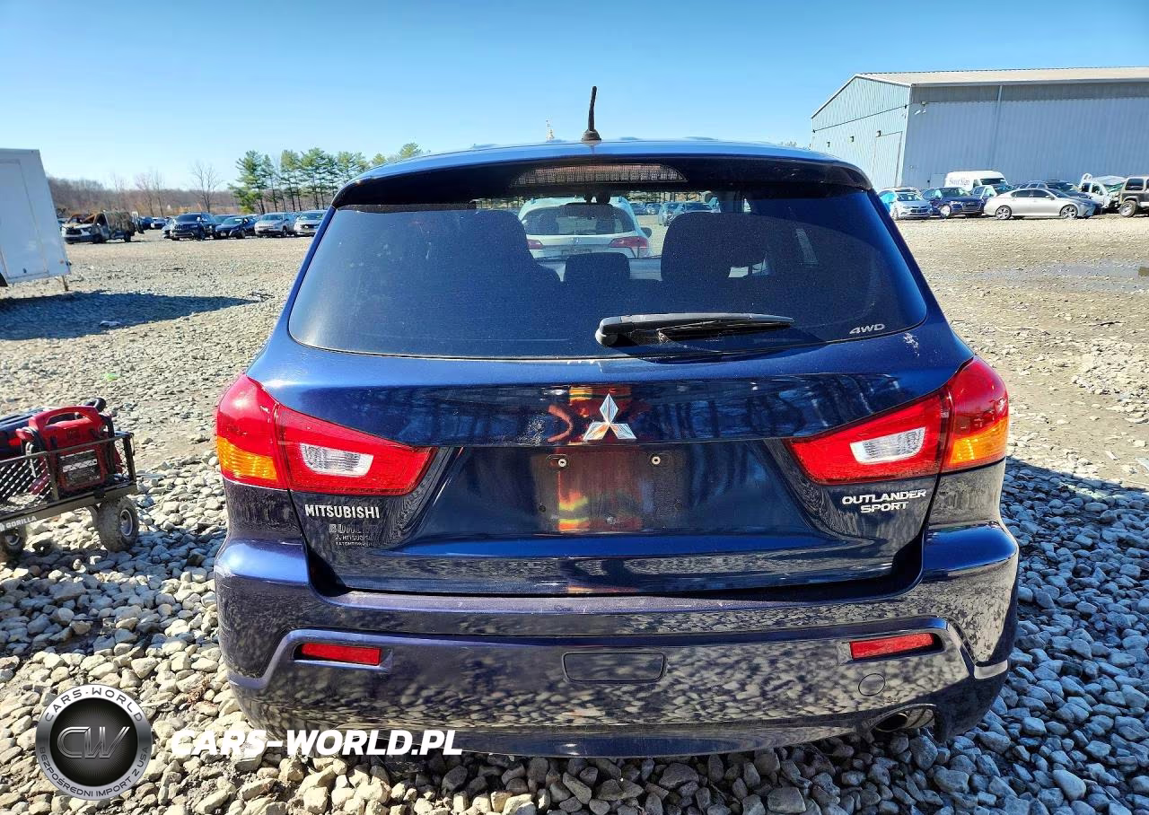 2011 Mitsubishi Outlander Sport Se VIN:JA4AR4AU0BZ009762 - 6