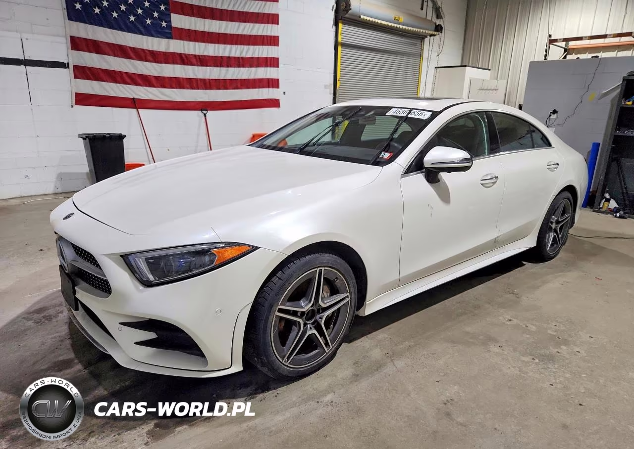 2019 Mercedes-Benz Cls 450 4Matic