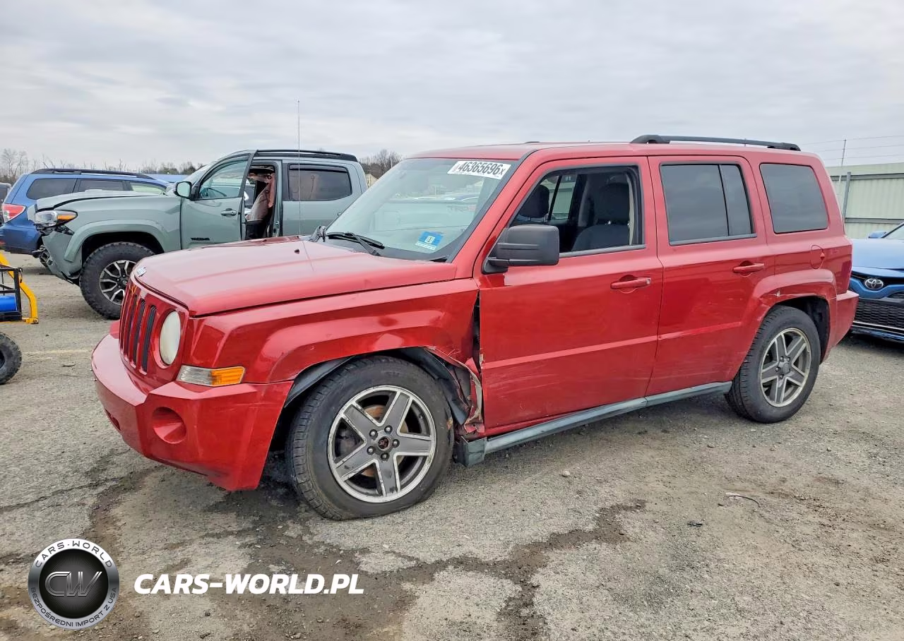 2010 Jeep Patriot Sport