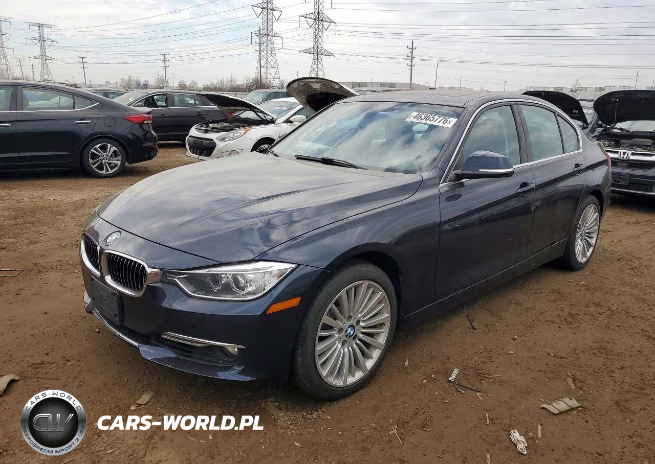 2013 BMW 328 Xi Sulev