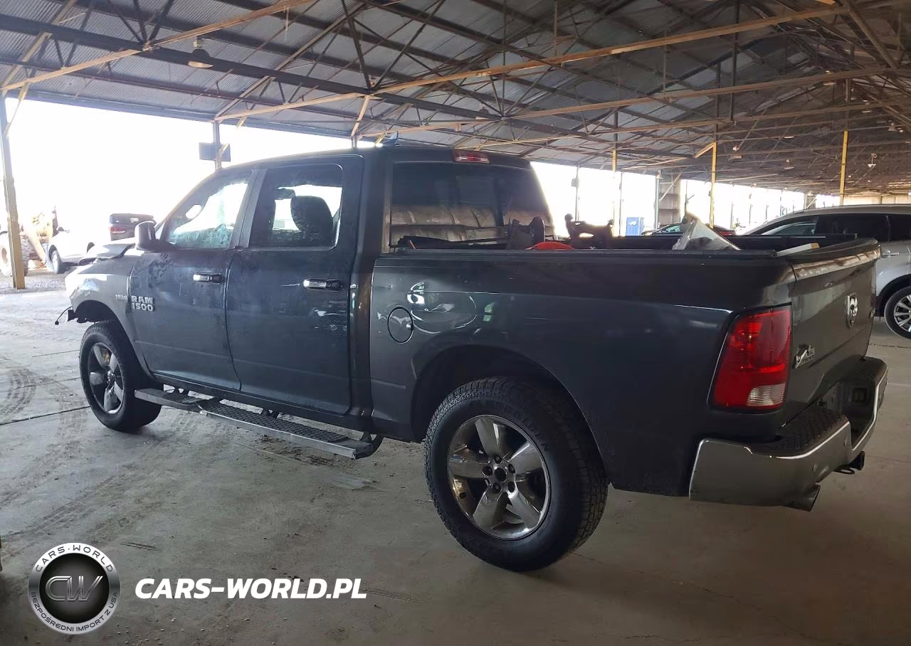 2014 Ram 1500 Slt VIN:1C6RR7LT7ES465258 - 2