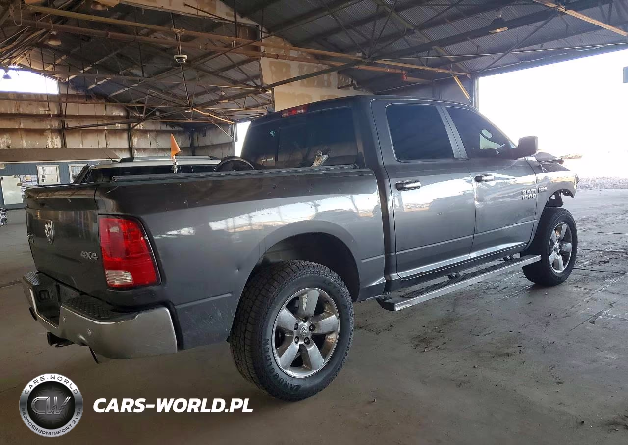 2014 Ram 1500 Slt VIN:1C6RR7LT7ES465258 - 3