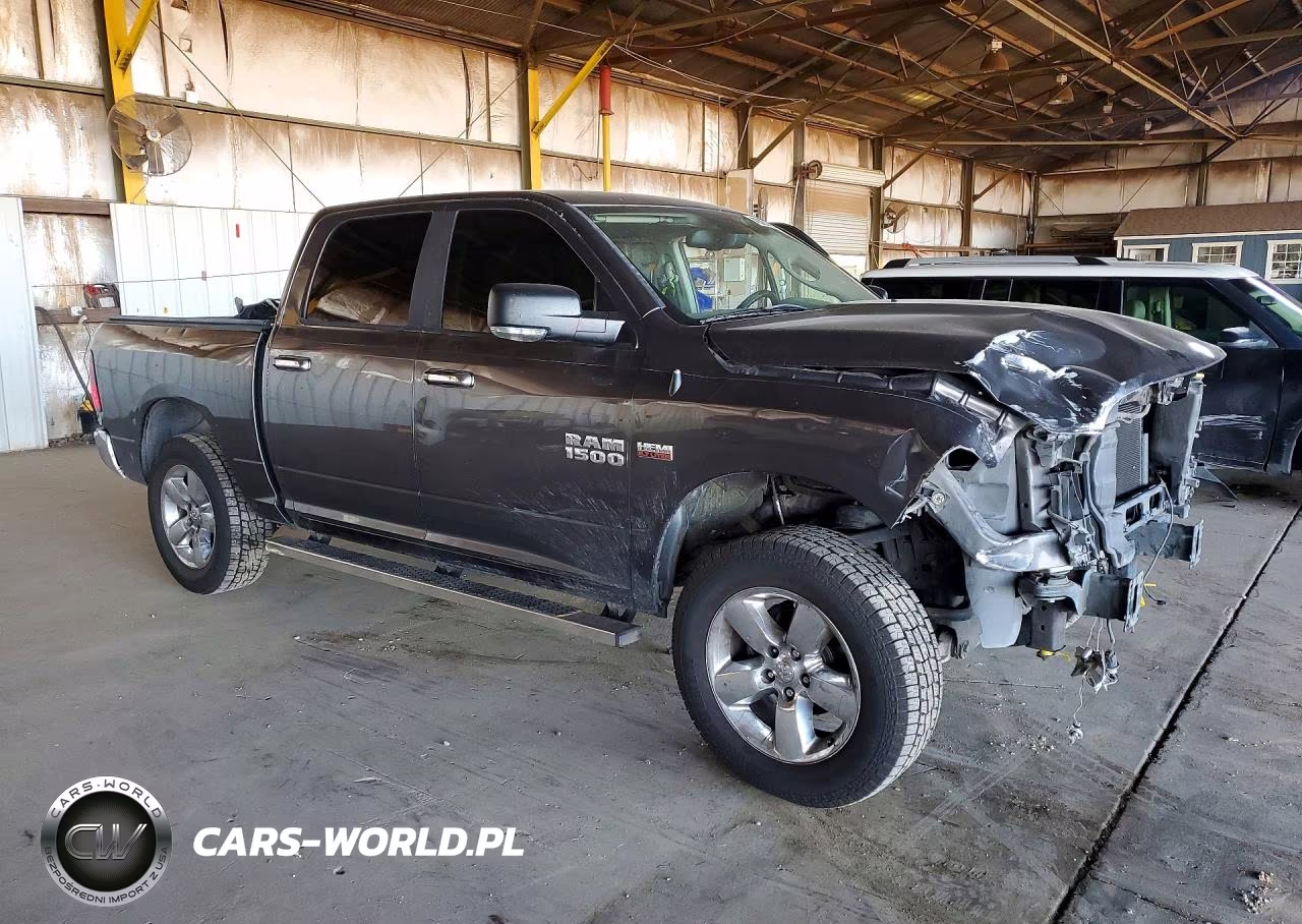 2014 Ram 1500 Slt VIN:1C6RR7LT7ES465258 - 4