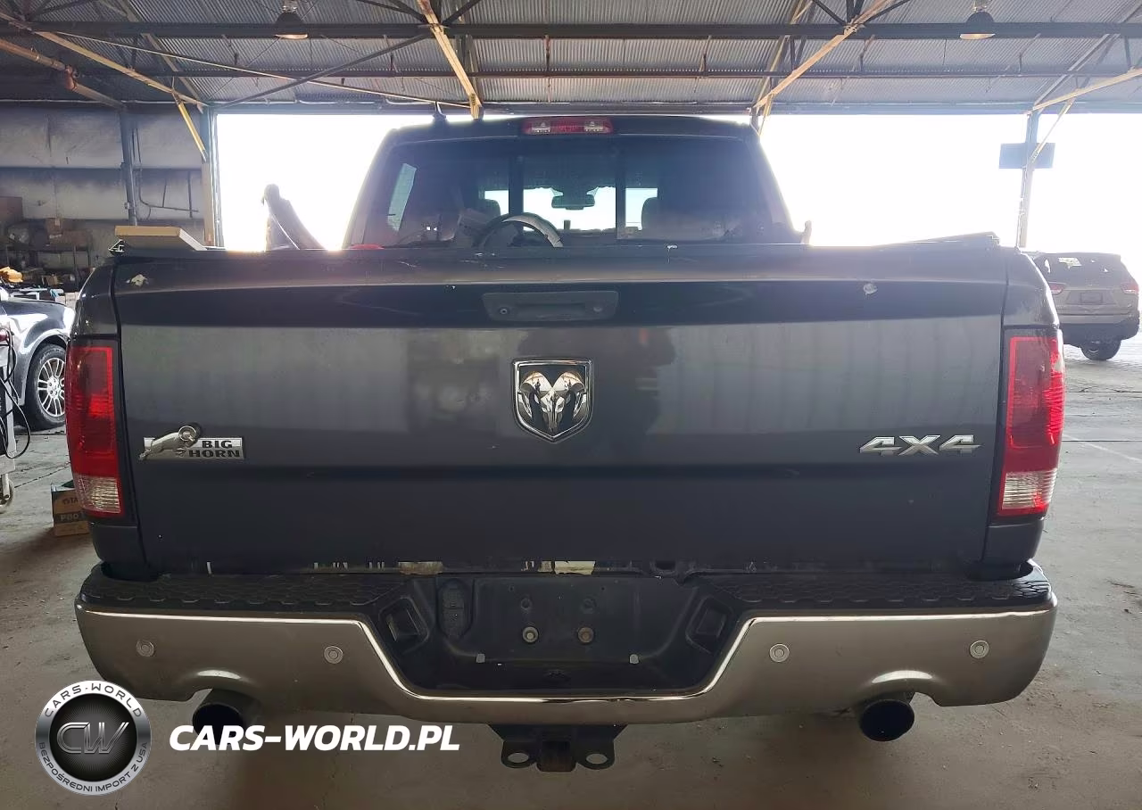 2014 Ram 1500 Slt VIN:1C6RR7LT7ES465258 - 6