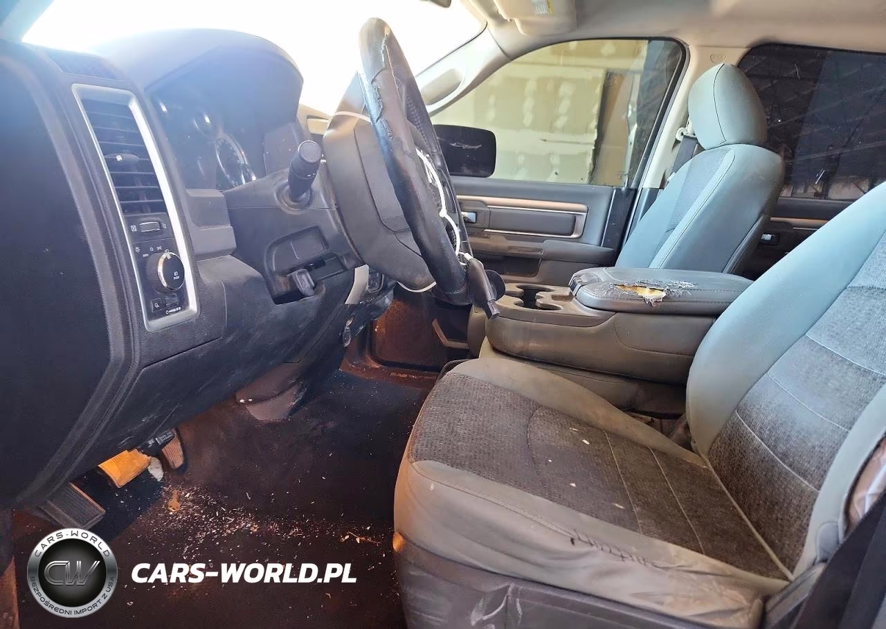 2014 Ram 1500 Slt VIN:1C6RR7LT7ES465258 - 7
