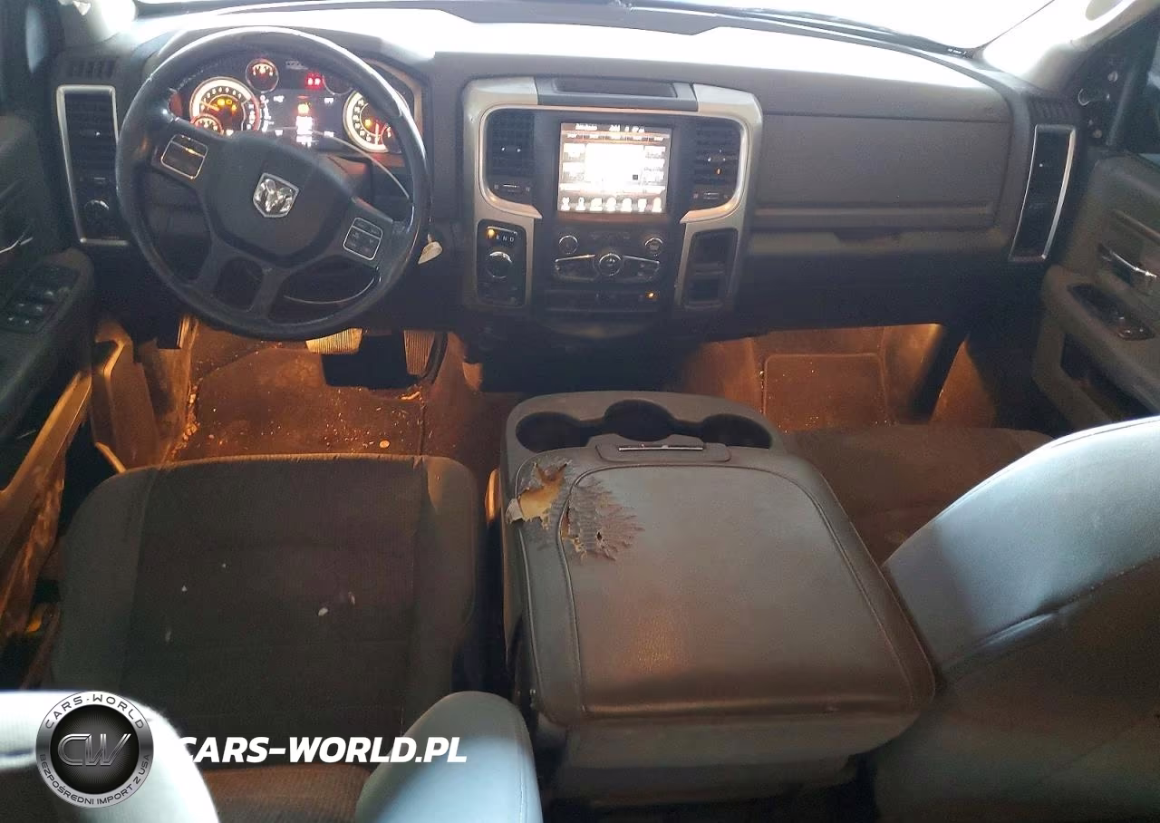 2014 Ram 1500 Slt VIN:1C6RR7LT7ES465258 - 8
