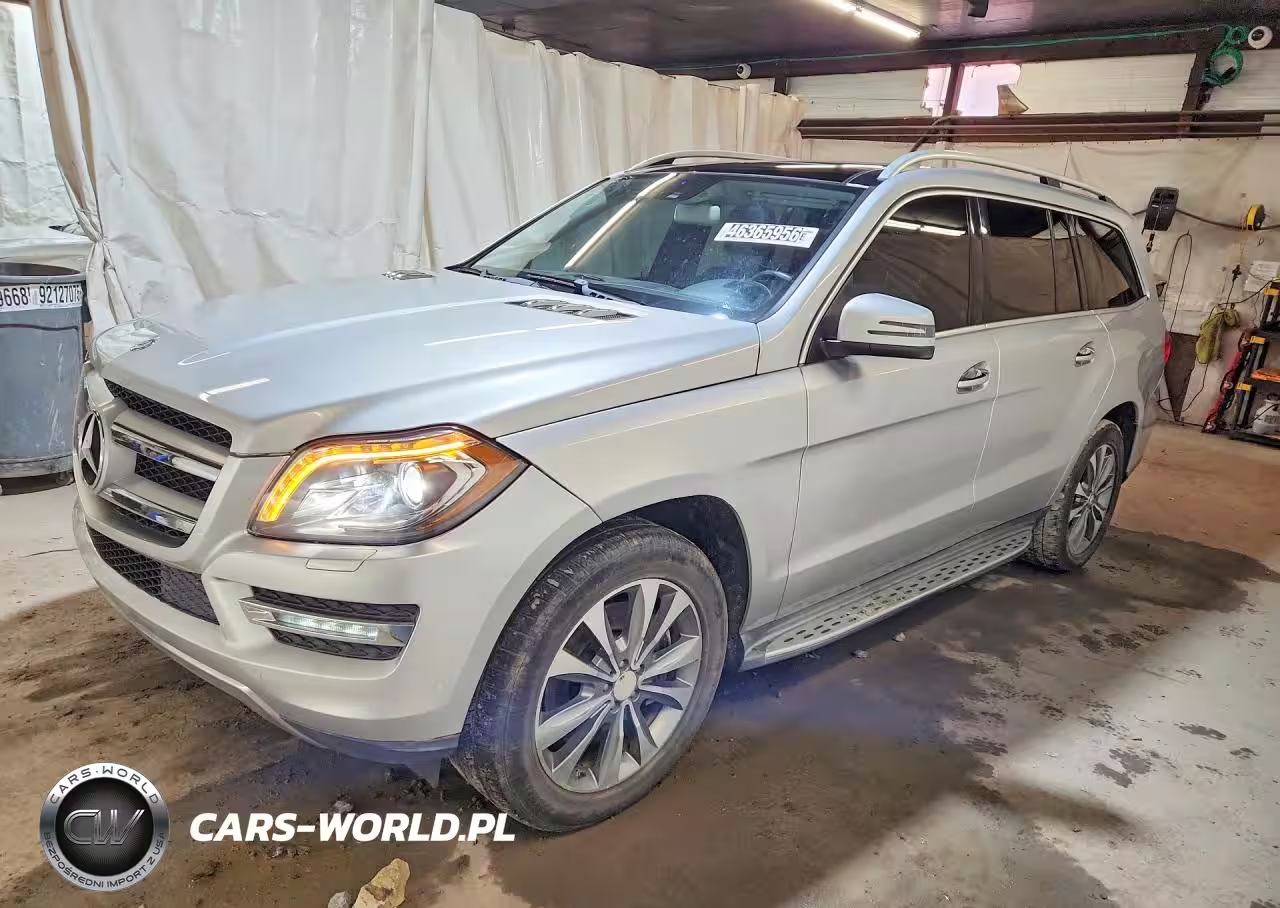 2013 Mercedes-Benz Gl 450 4Matic