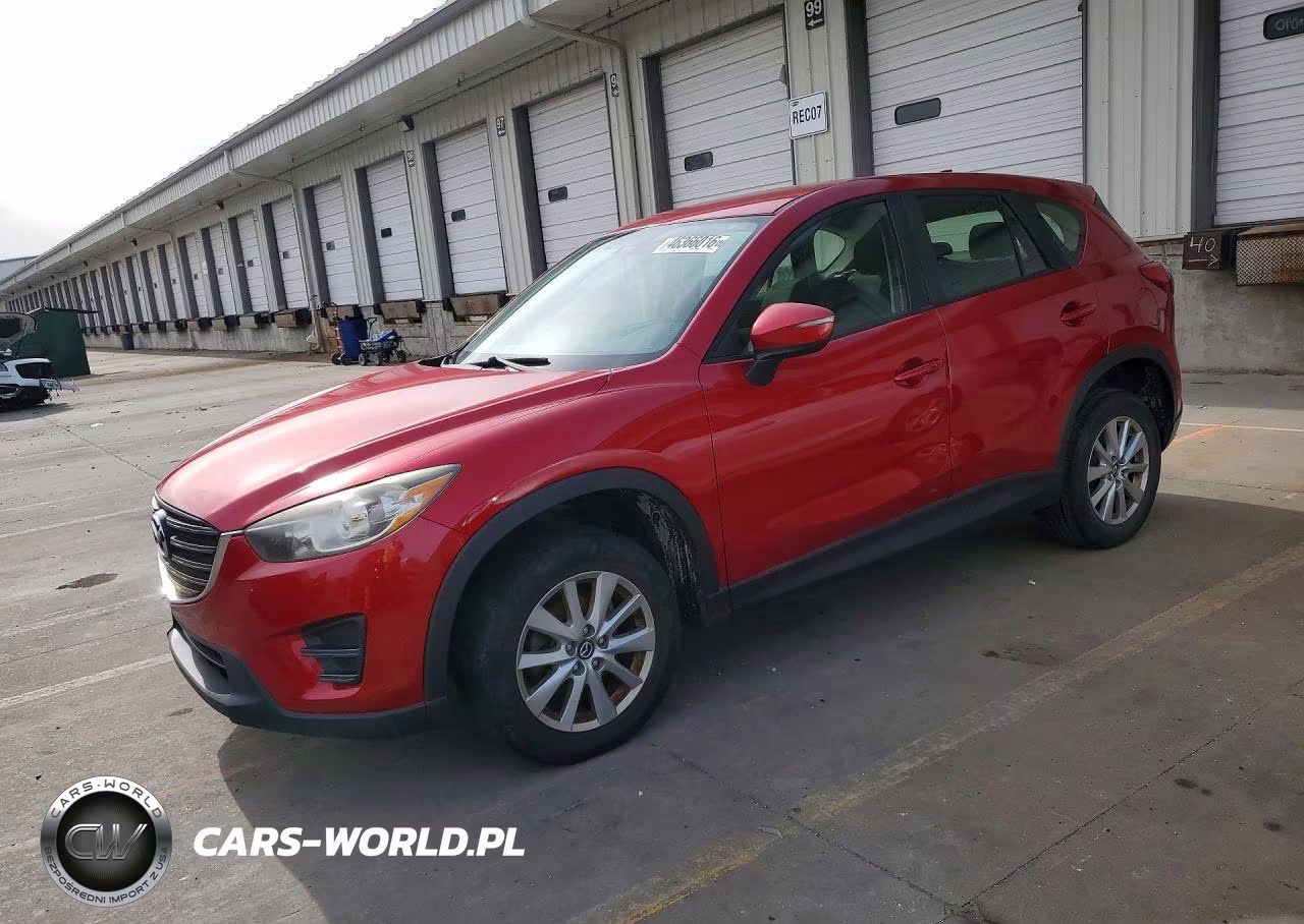 2016 Mazda Cx-5 Sport