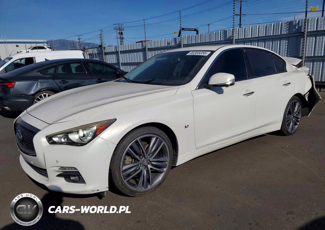 2014 Infiniti Q50 Base