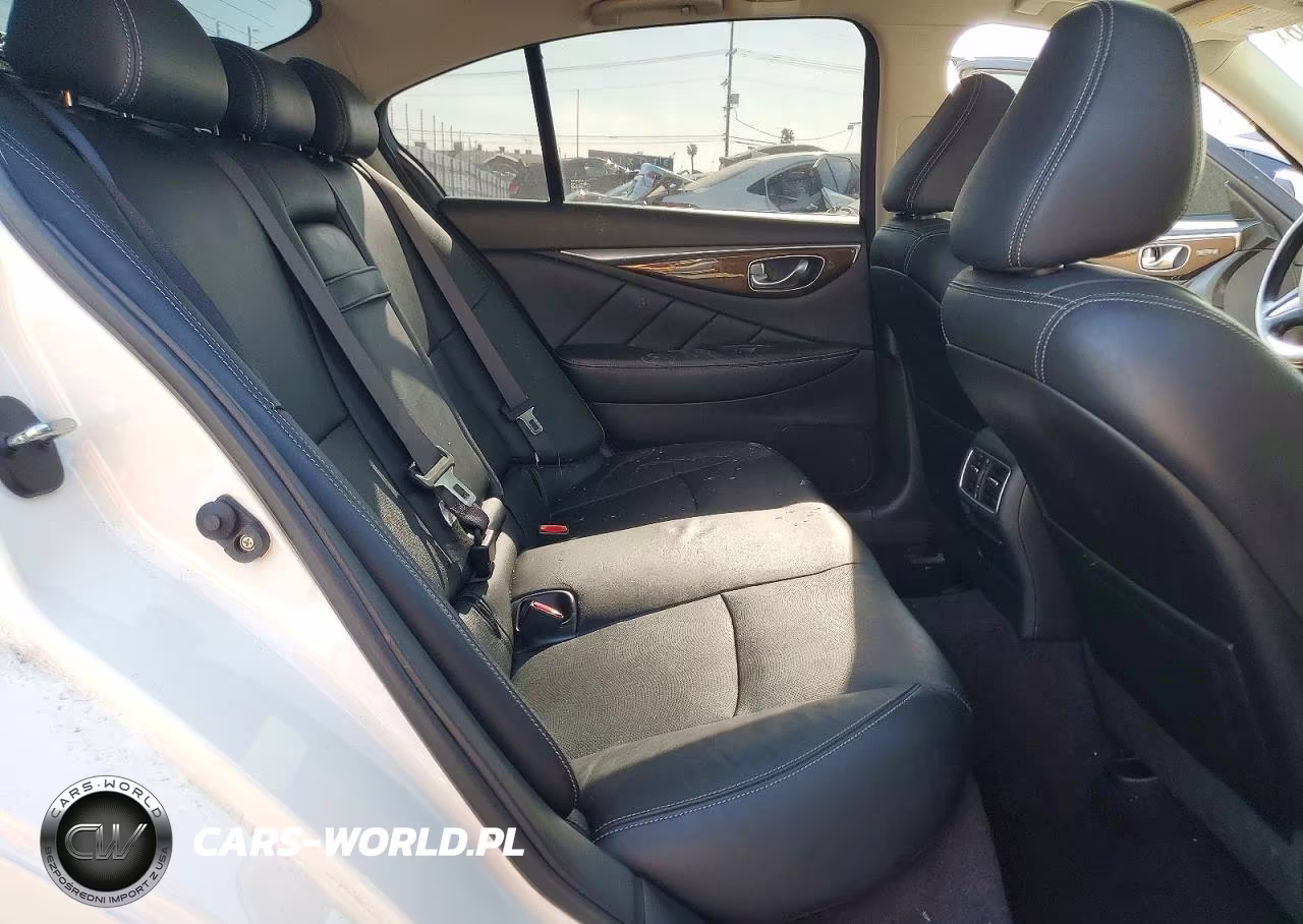 2014 Infiniti Q50 Base VIN:JN1BV7AP8EM671756 - 10