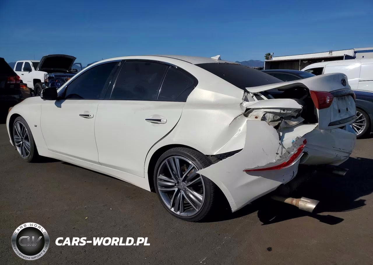 2014 Infiniti Q50 Base VIN:JN1BV7AP8EM671756 - 2
