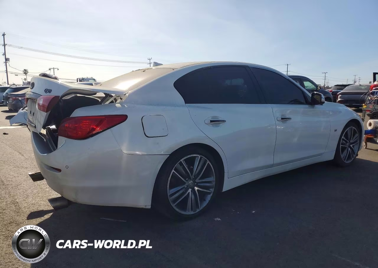2014 Infiniti Q50 Base VIN:JN1BV7AP8EM671756 - 3