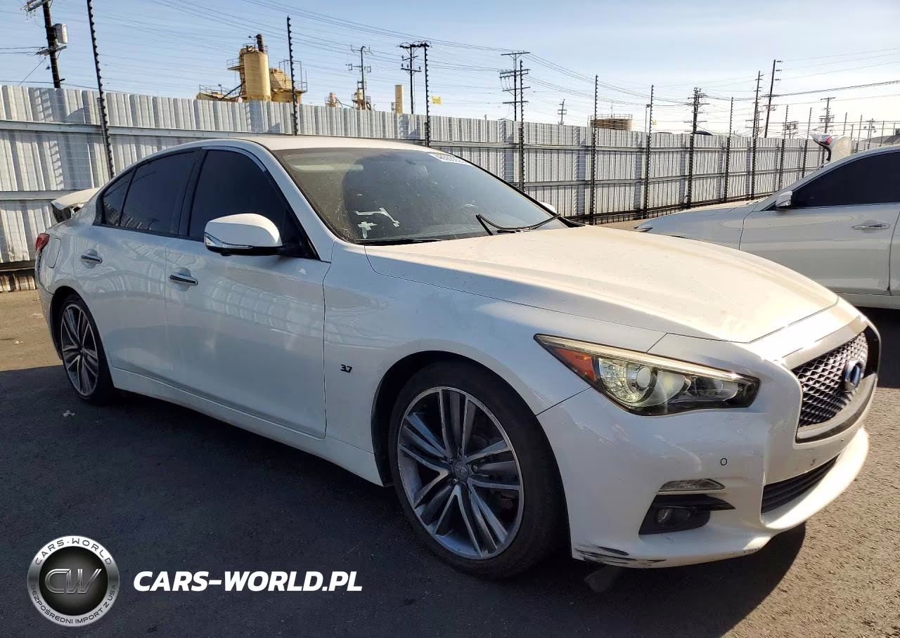 2014 Infiniti Q50 Base VIN:JN1BV7AP8EM671756 - 4