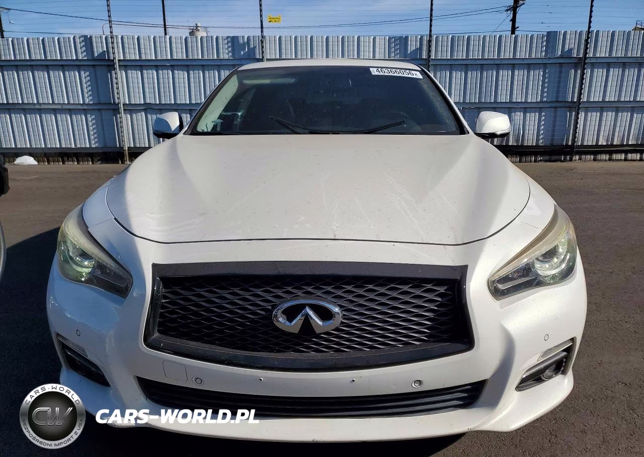 2014 Infiniti Q50 Base VIN:JN1BV7AP8EM671756 - 5