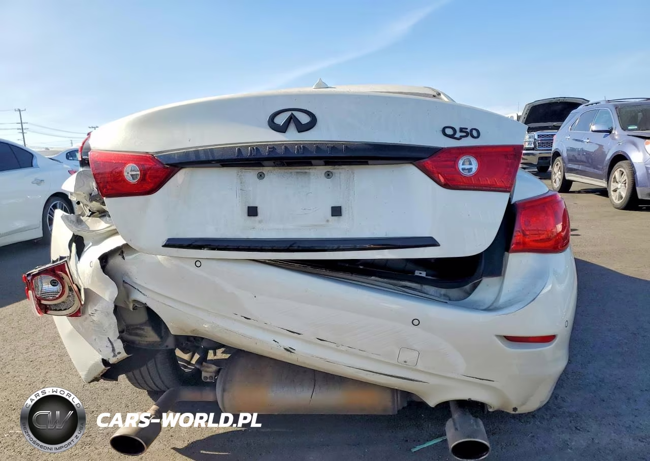 2014 Infiniti Q50 Base VIN:JN1BV7AP8EM671756 - 6