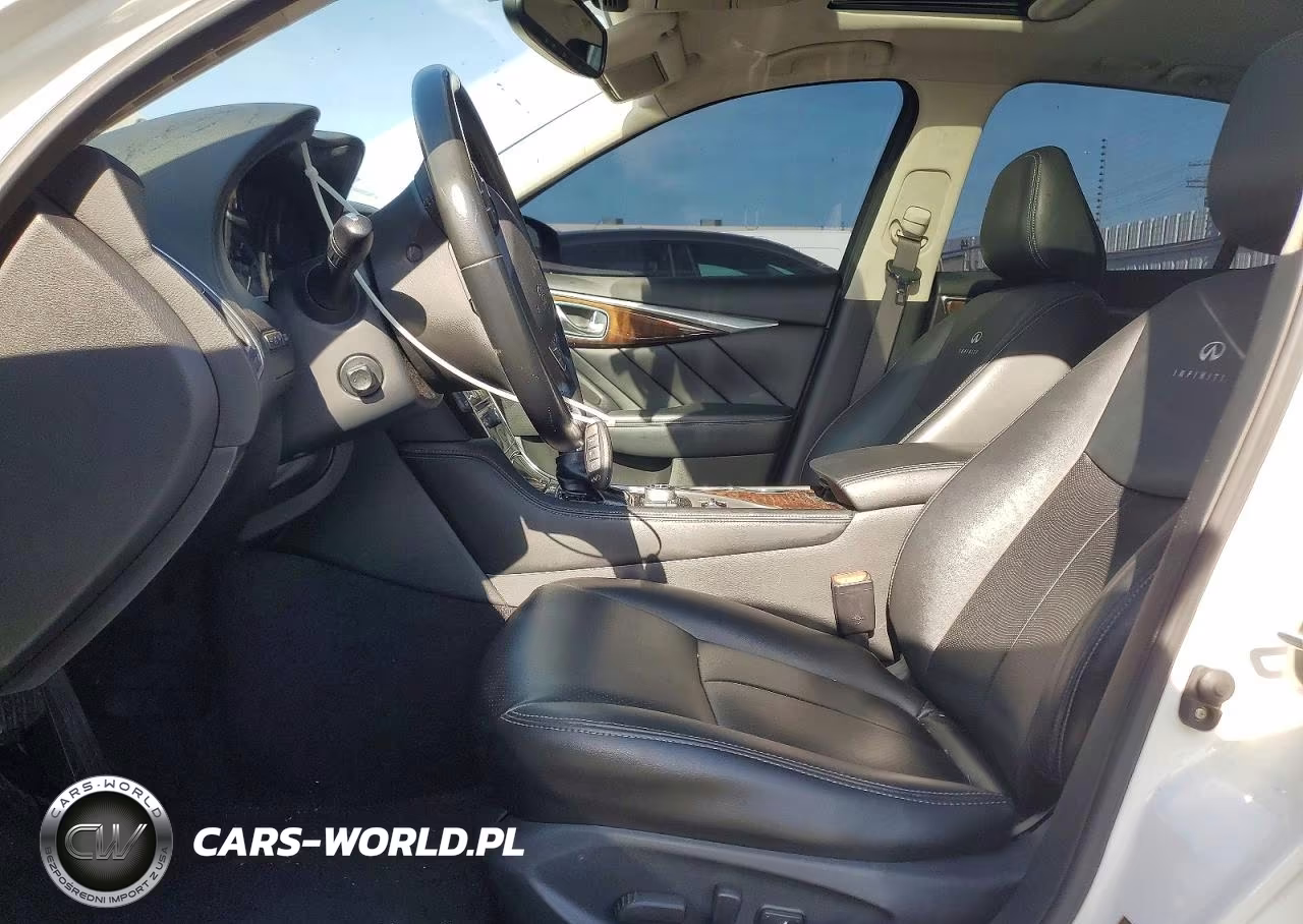 2014 Infiniti Q50 Base VIN:JN1BV7AP8EM671756 - 7