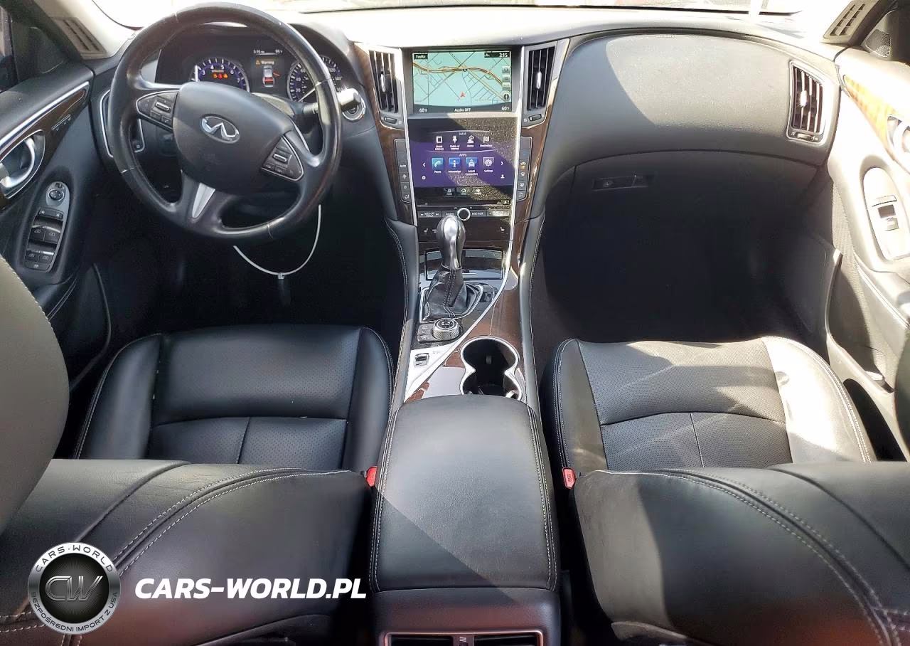 2014 Infiniti Q50 Base VIN:JN1BV7AP8EM671756 - 8