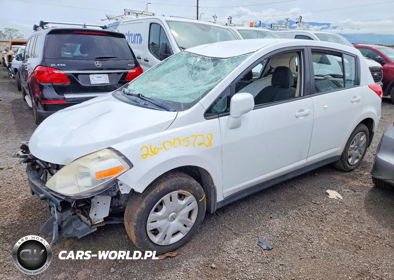 2011 Nissan Versa 1.8 S