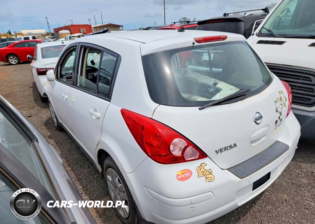 2011 Nissan Versa 1.8 S VIN:3N1BC1CP2BL499536 - 2