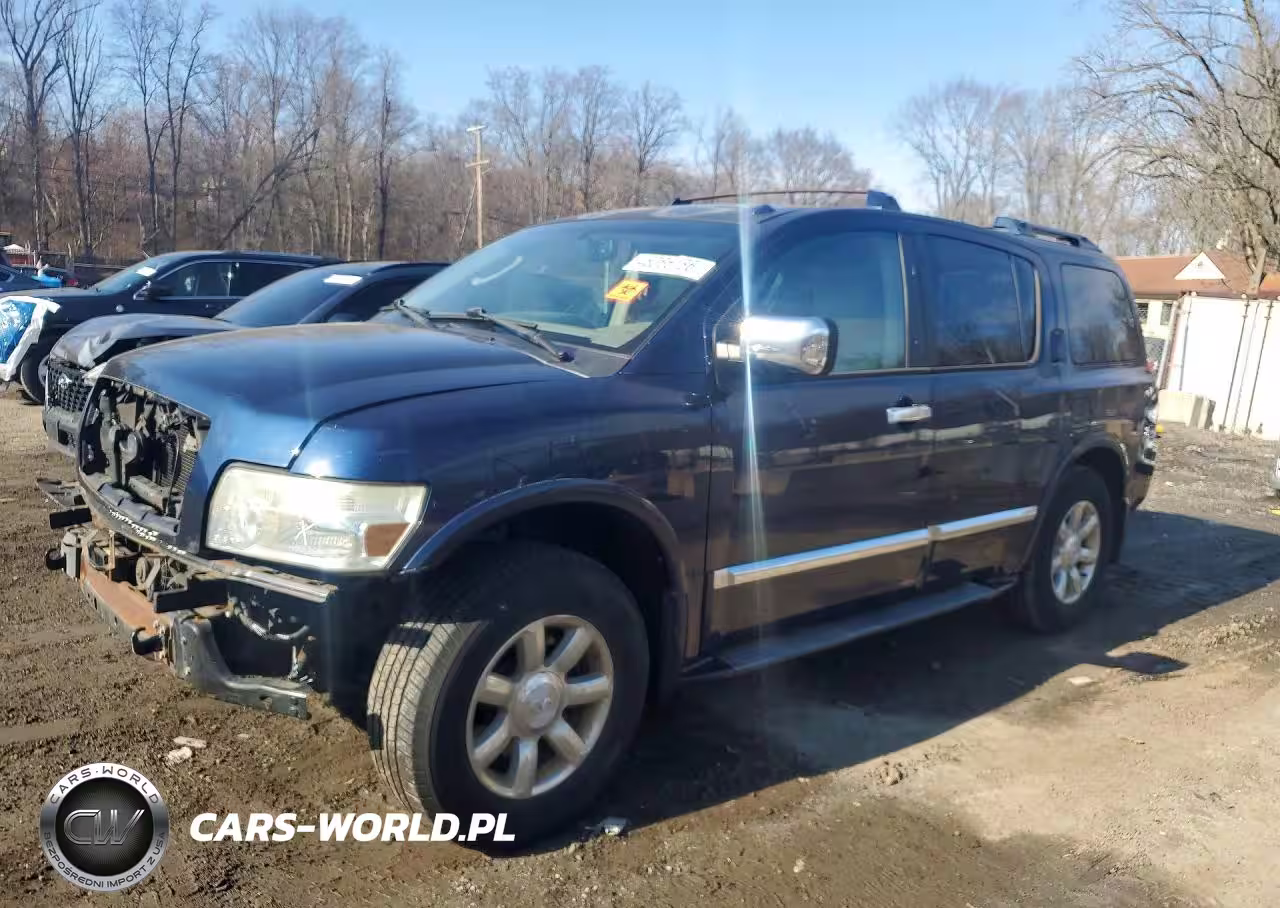 2007 Infiniti Qx56 Base
