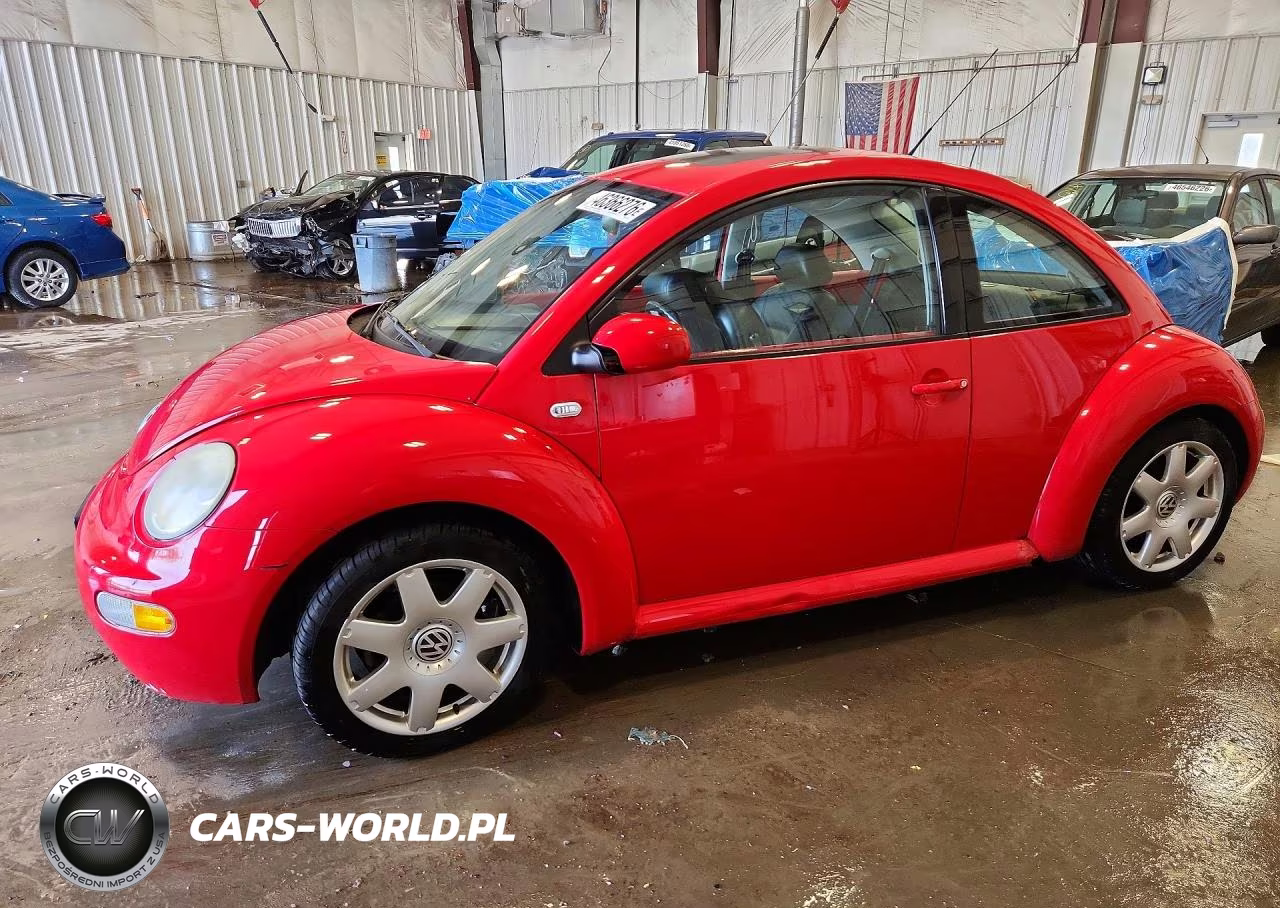 2002 Volkswagen New Beetle Glx