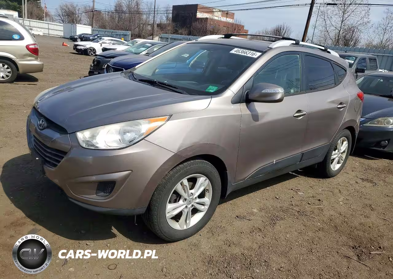 2012 Hyundai Tucson Gls