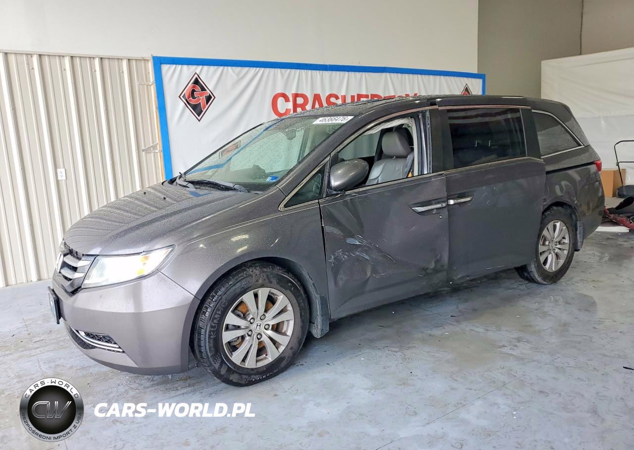 2014 Honda Odyssey Exl