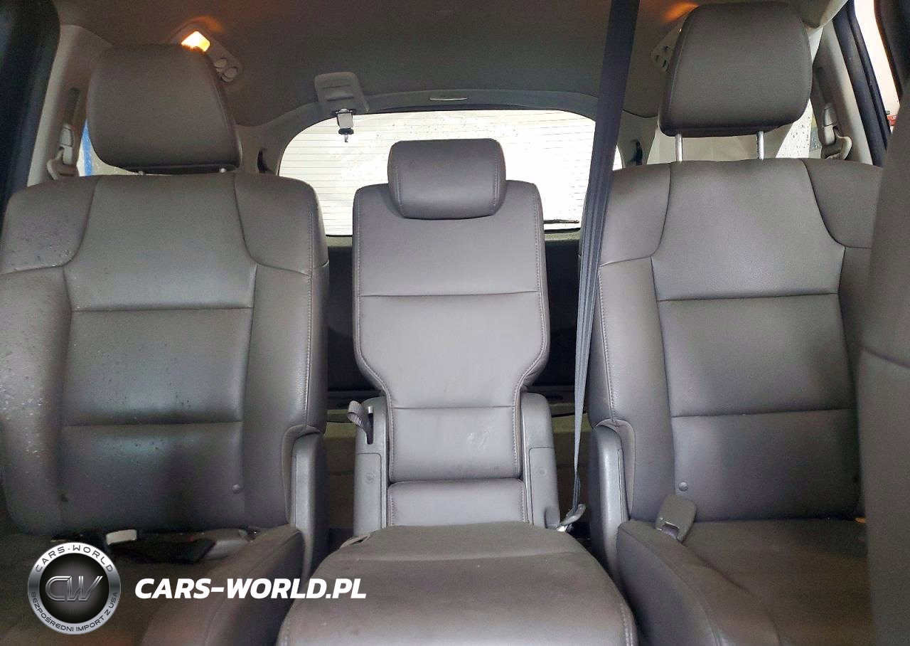 2014 Honda Odyssey Exl VIN:5FNRL5H66EB101296 - 10