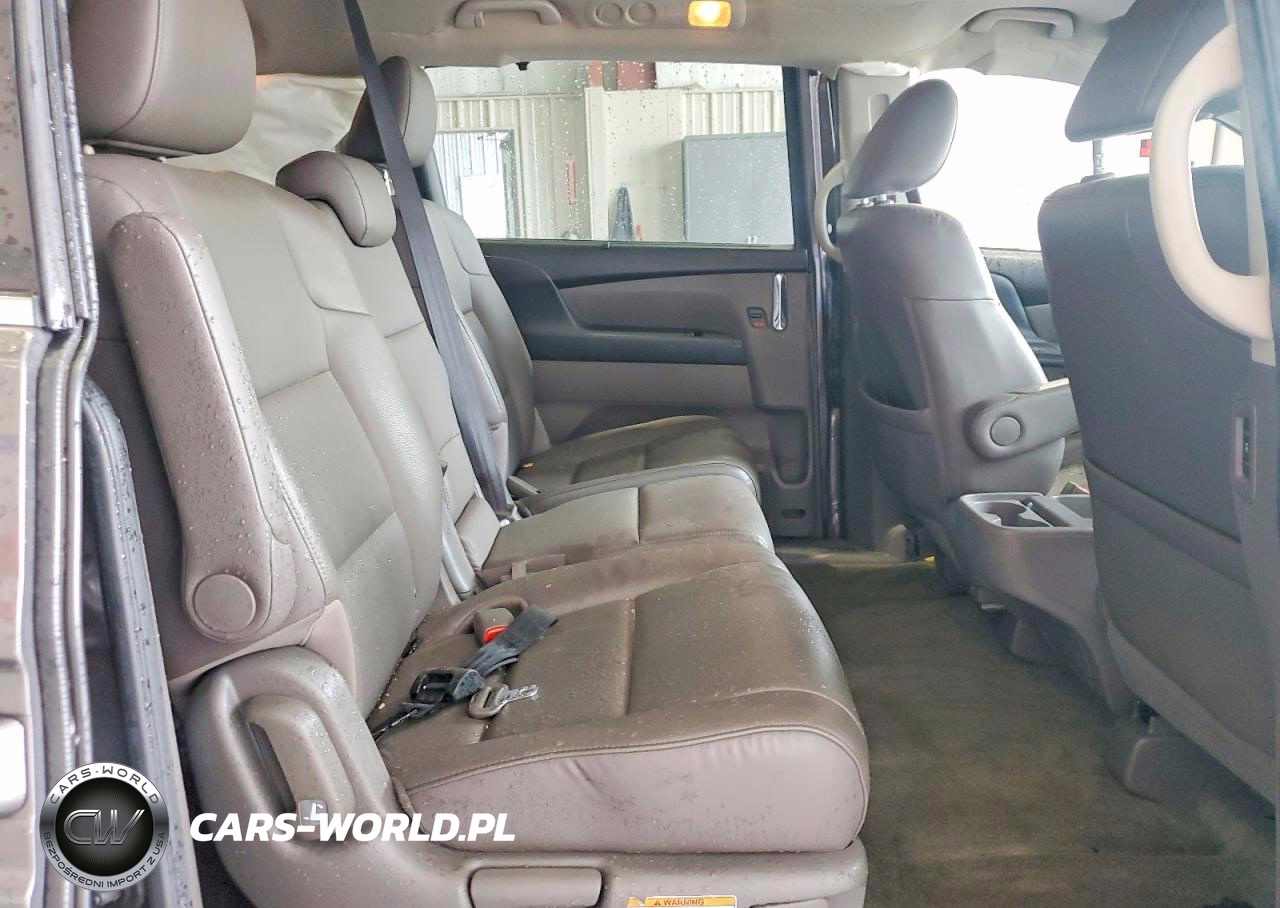 2014 Honda Odyssey Exl VIN:5FNRL5H66EB101296 - 11